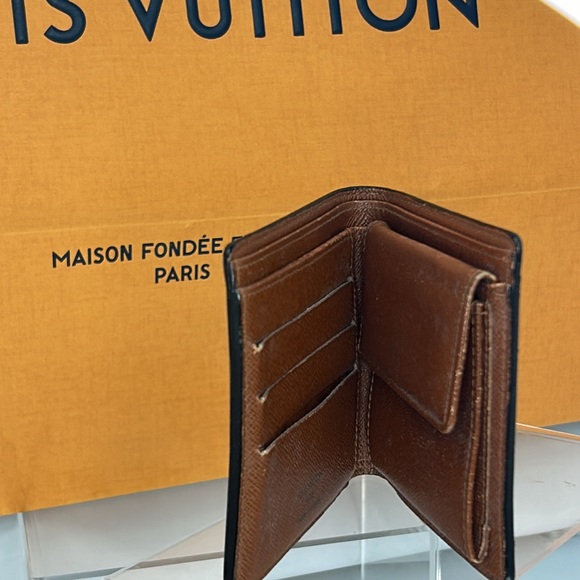 LOUIS VUITTON Louis Vuitton Wallet Leather monogram Wallet brown - Picture 2 of 16